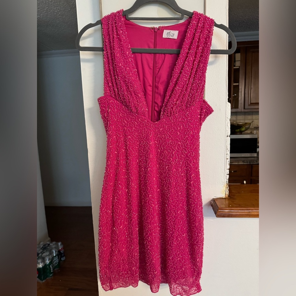 Great dress for NYE l! The dress is high quality! Only wore once